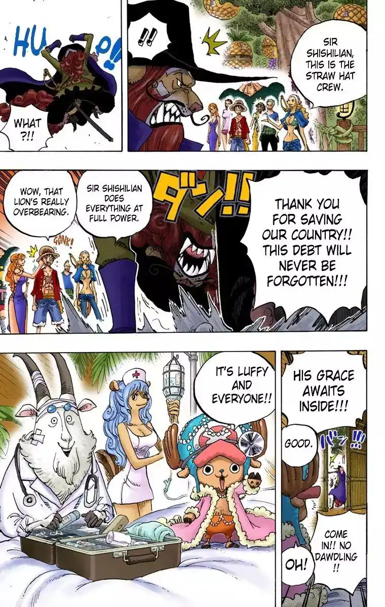 One Piece - Digital Colored Comics Chapter 808 14